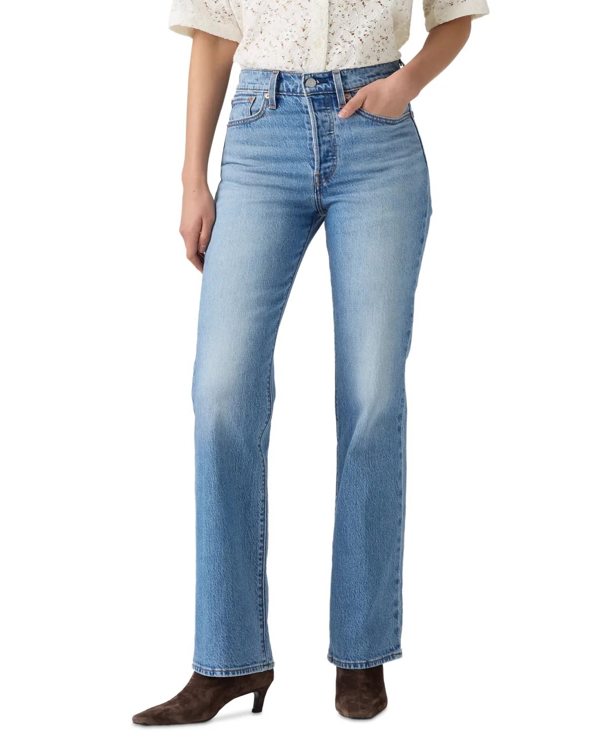 Wedgie Boot High Rise Jeans by Levi's