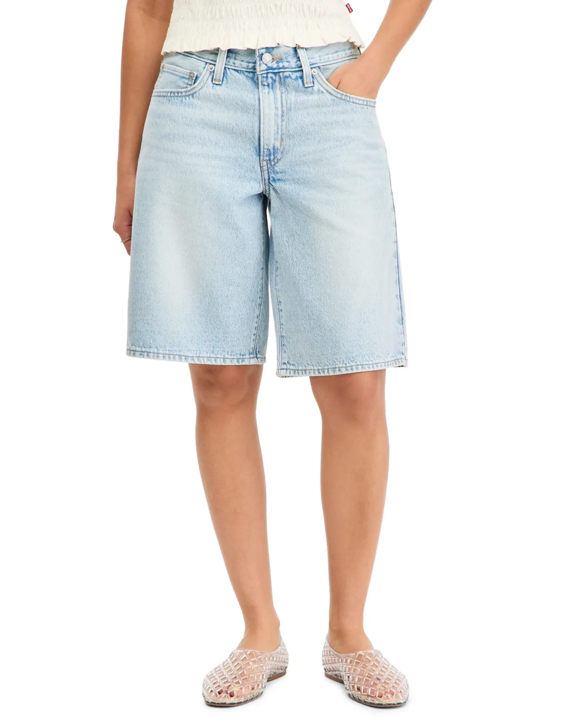 Mid Rise Baggy Shorts by Levi's
