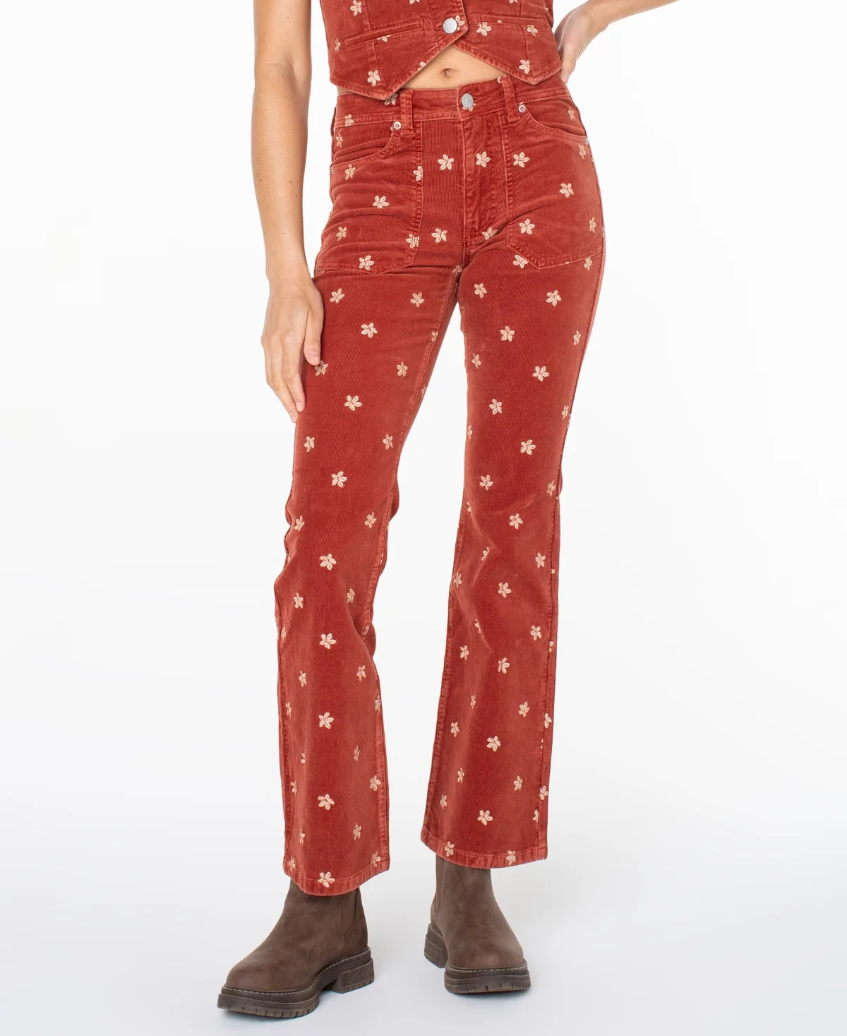 High Rise Seychelles Pants by Roxy