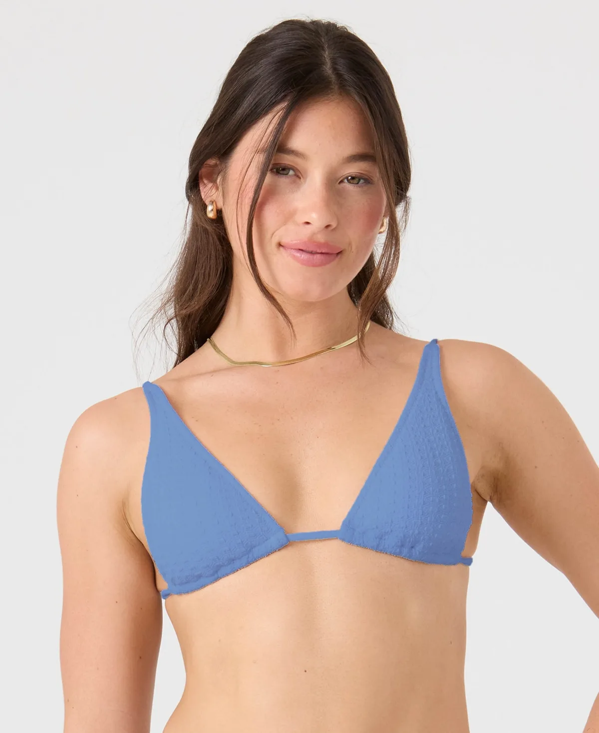 Haliewa Built-Up Triangle Bikini Top by Roxy