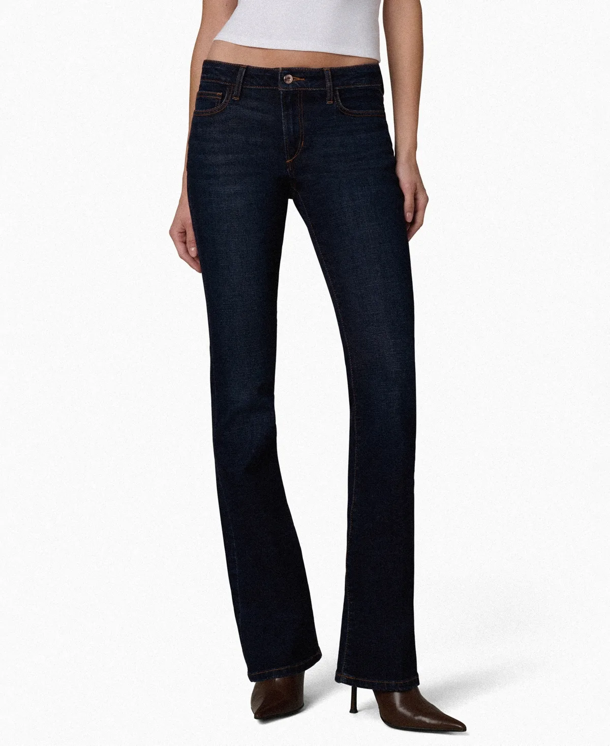 The Naomi Low-Rise Bootcut Jeans