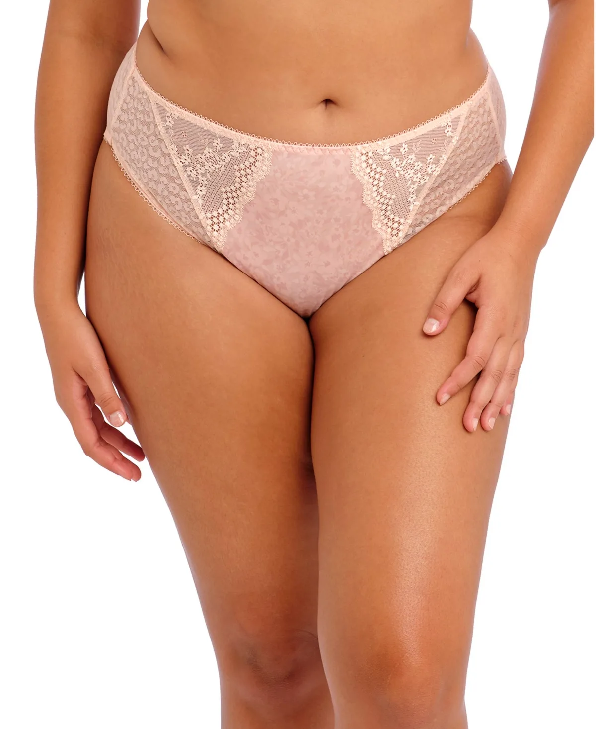 Lucie High Leg Brief by Elomi