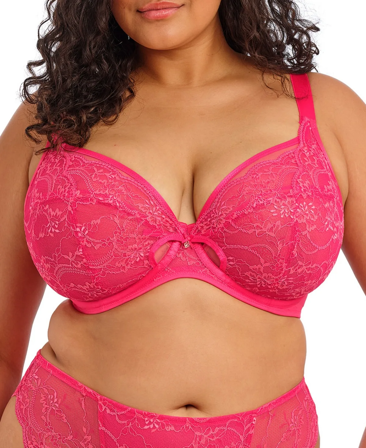 Darcie Underwire Plunge Bra by Elomi