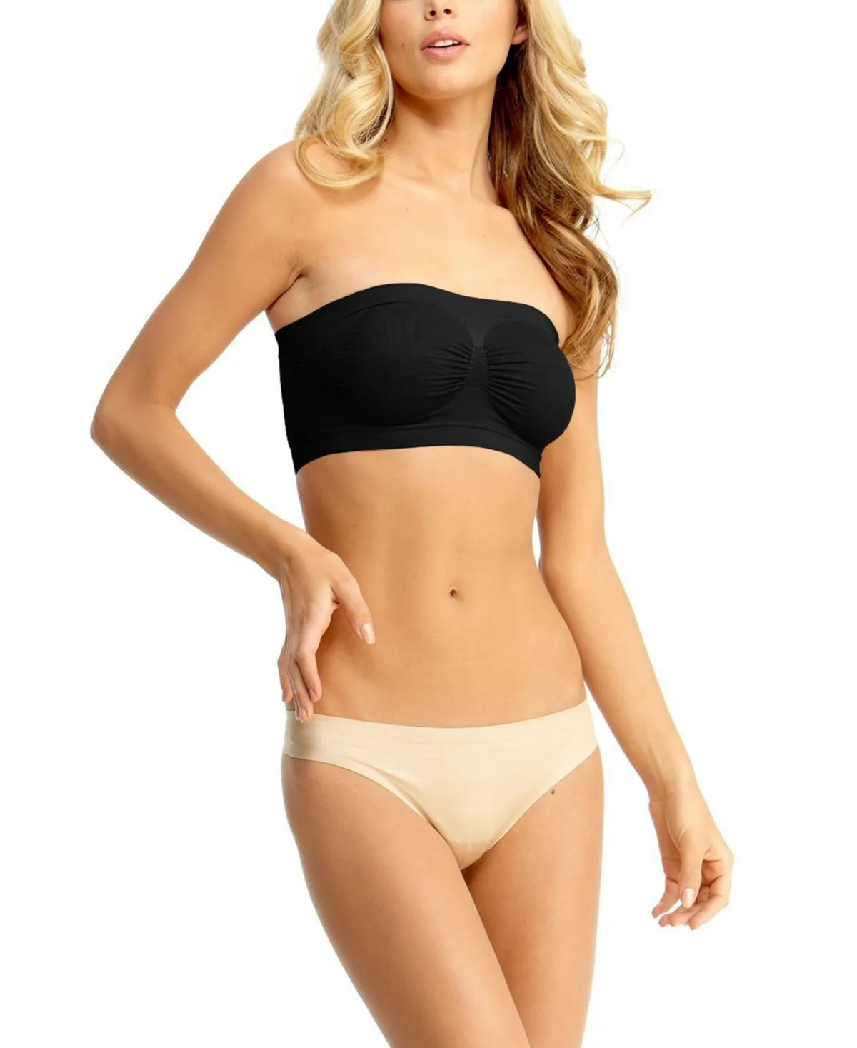 Strapless Seamless Bandeau Bra Shaper by Memoi