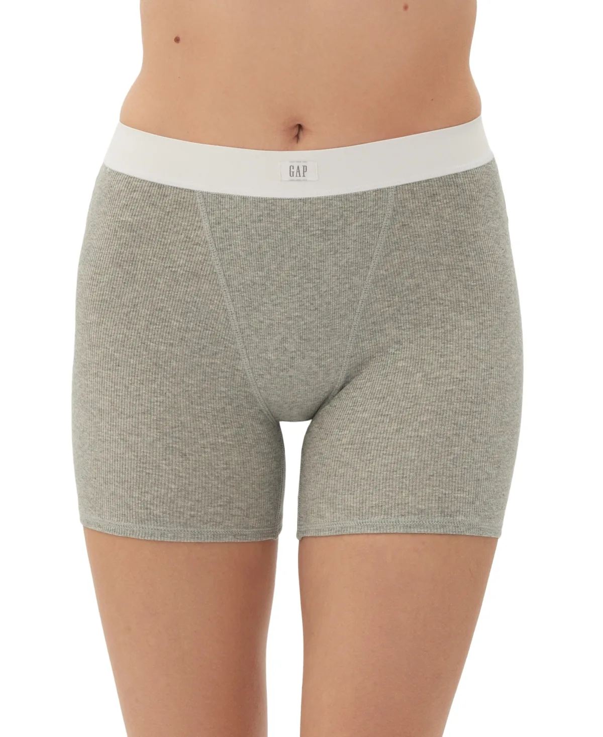 GapBody Logo Comfort High-Waist Shorts by Gap