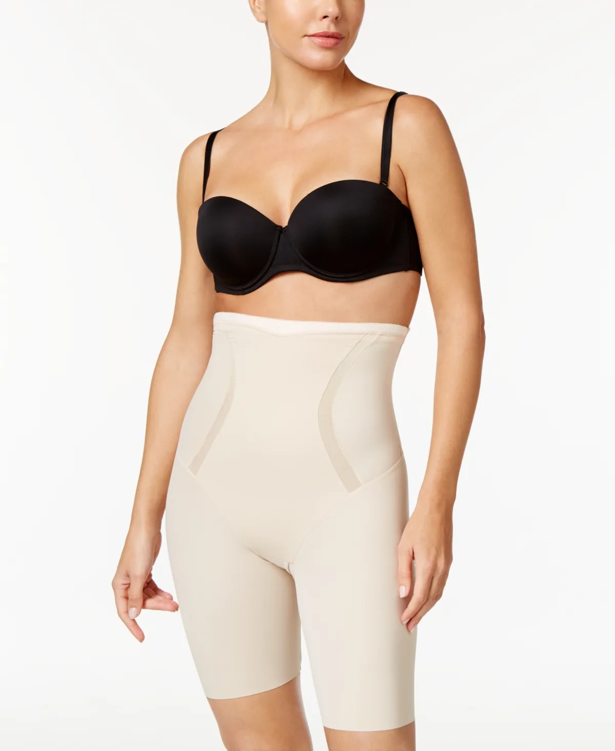 Firm Foundations High-Waisted Thigh Slimmer by Maidenform