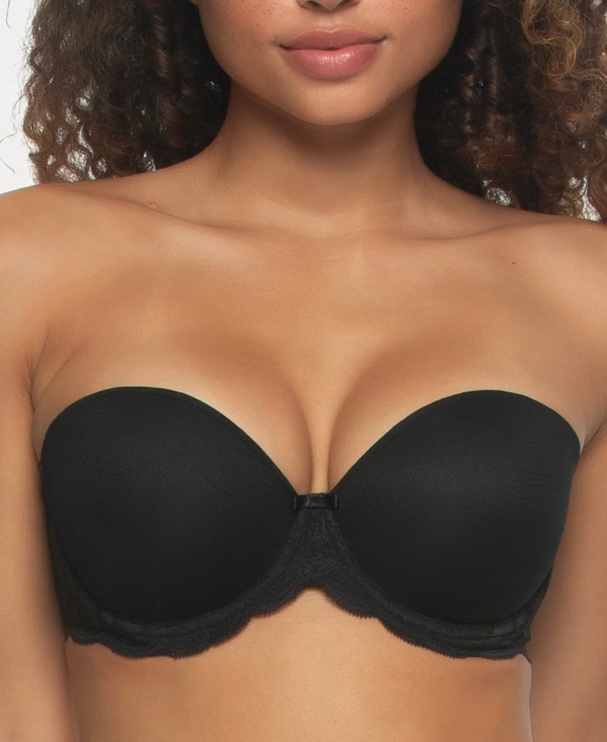 Peridot Push Up Strapless Bra