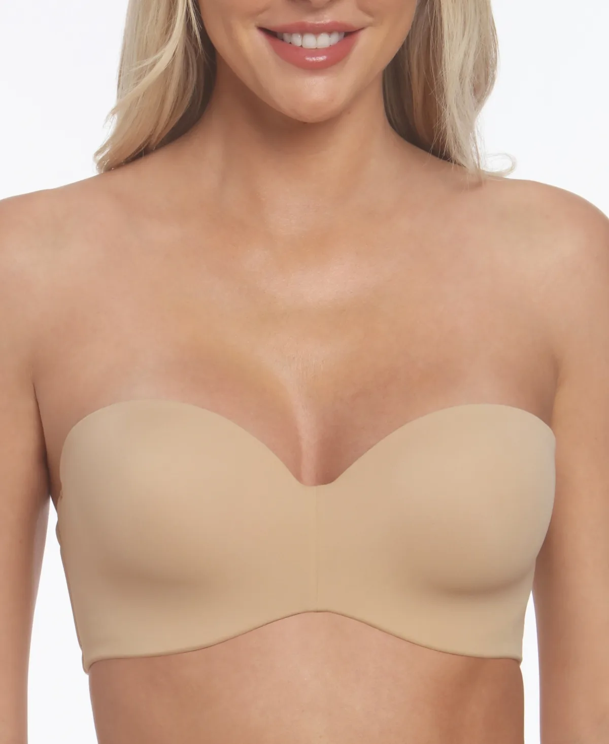 Bella Seamless Hidden Wire Strapless Bra