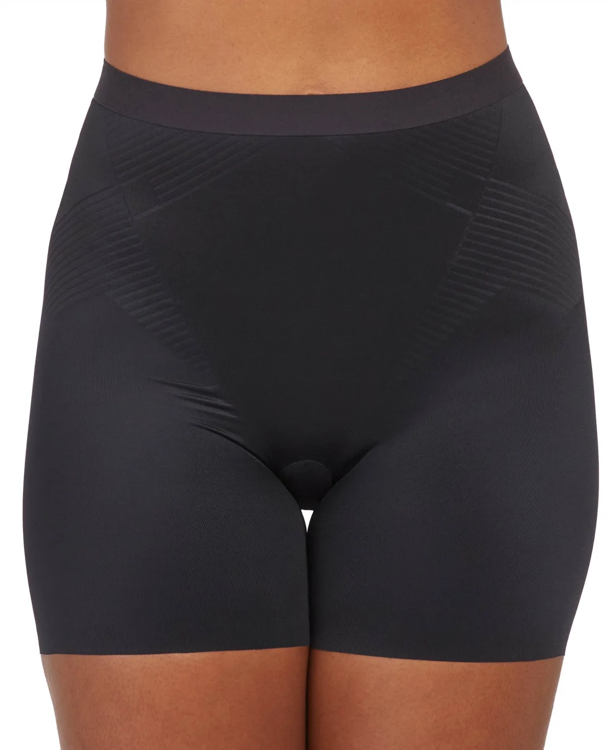 Thinstincts 2.0 High-Waisted Mid-Thigh Girl Shorts by Spanx