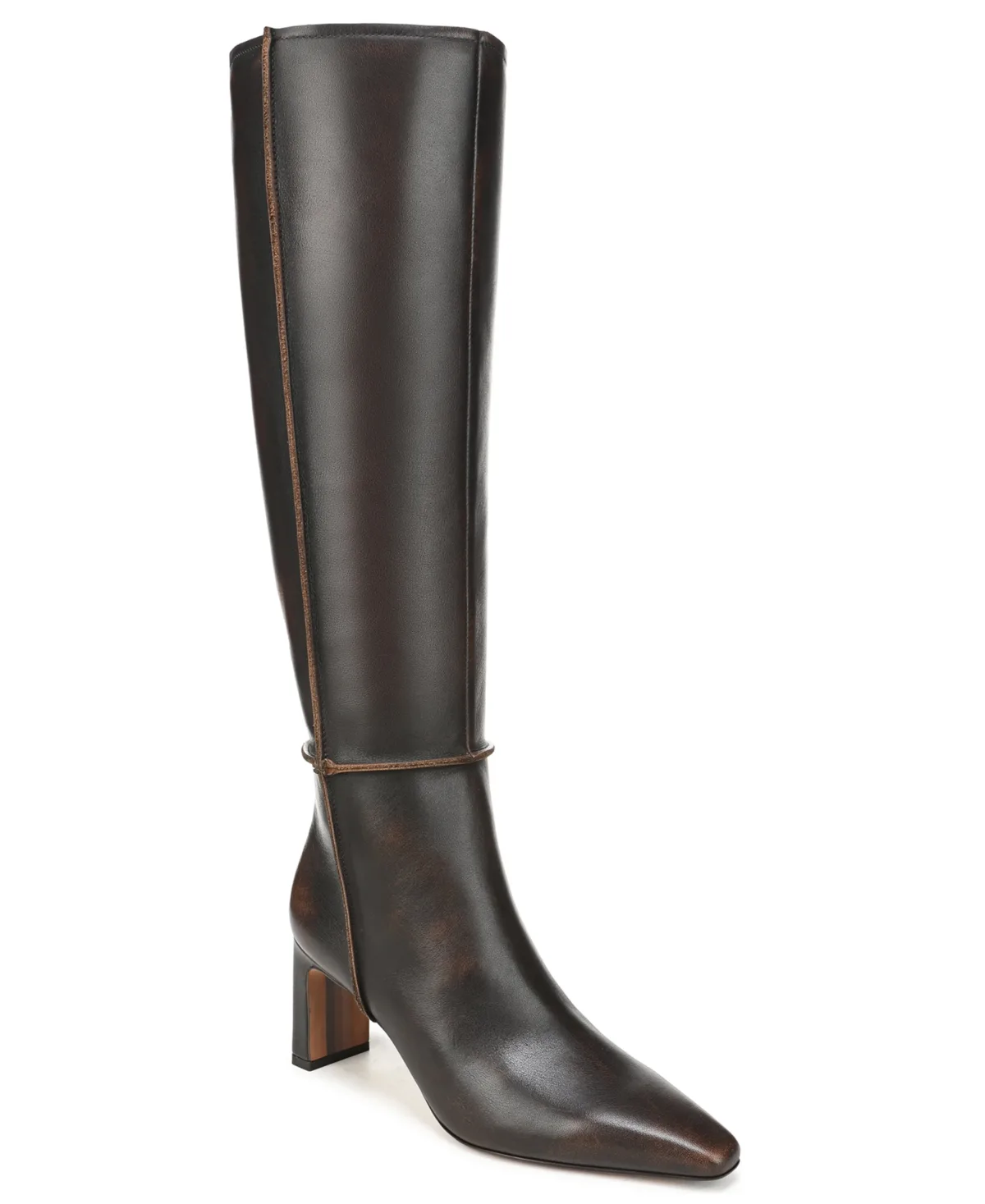 Sylvia Moto Zip Tall Boots by Sam Edelman