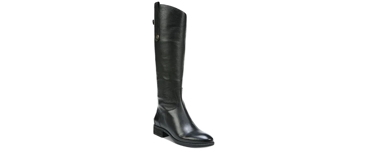 Penny Wide-Calf Knee-High Riding Boots by Sam Edelman