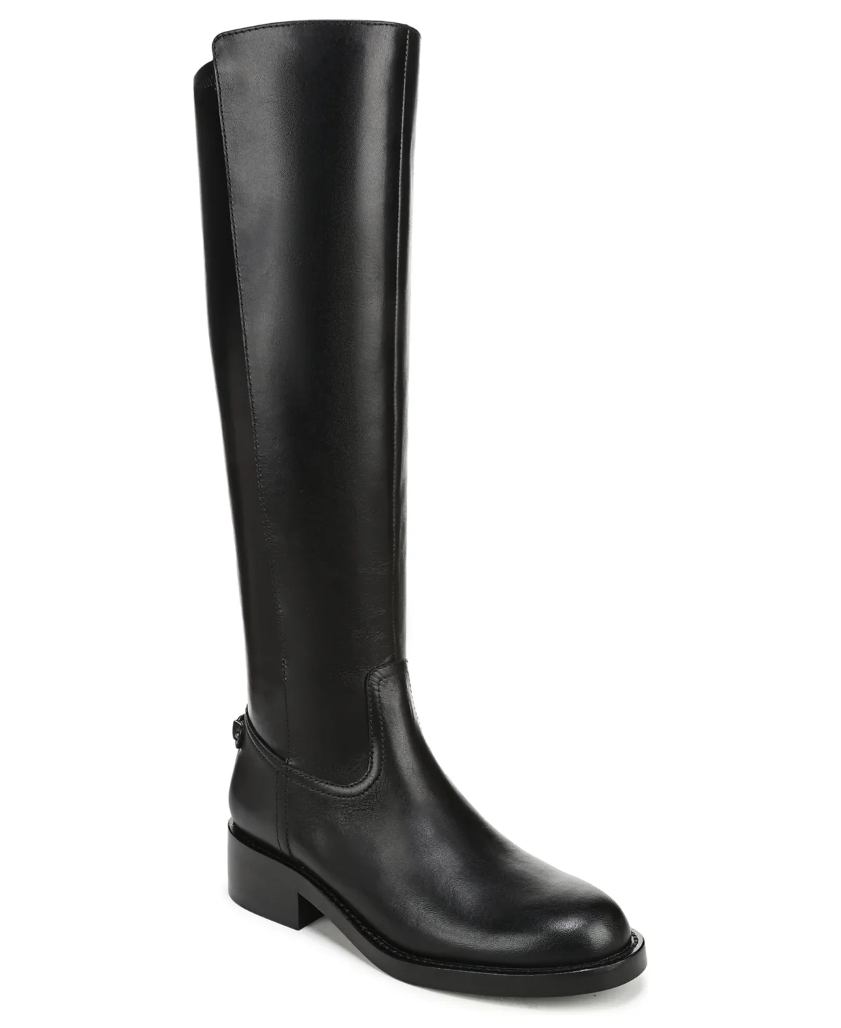 Misty Zipper Tall Boots