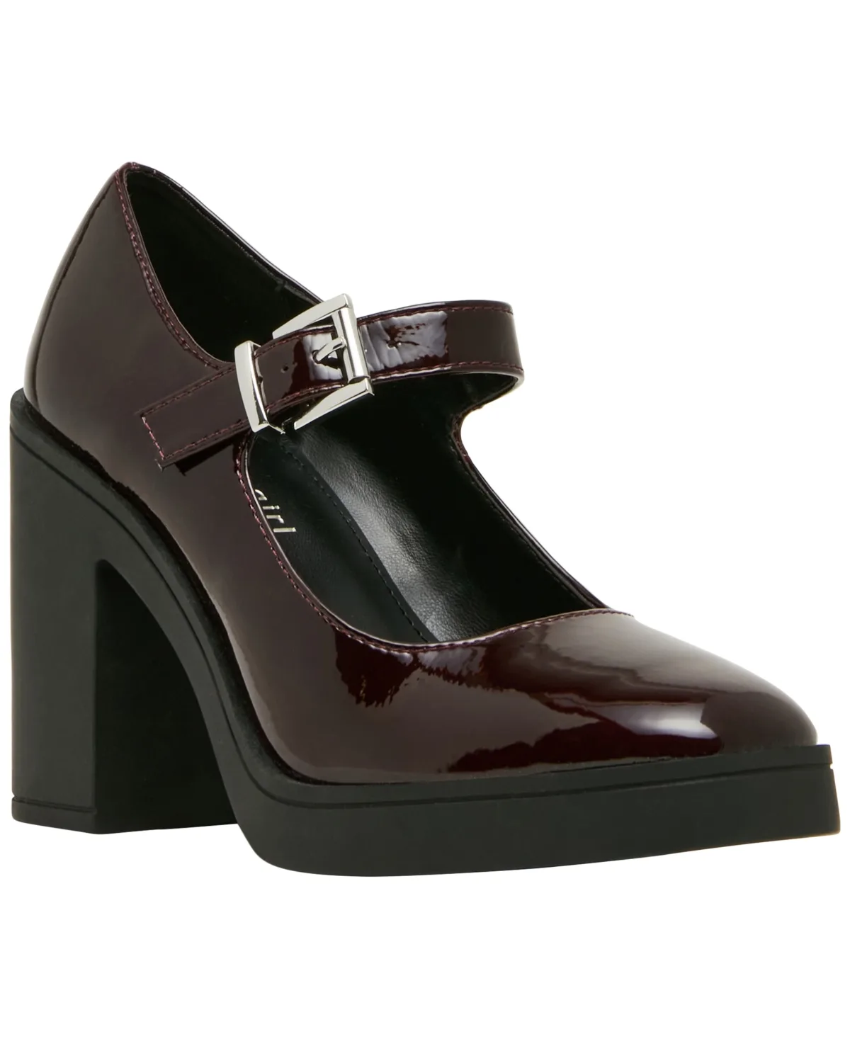 Daphine Platform Mary-Jane Pumps by Madden Girl
