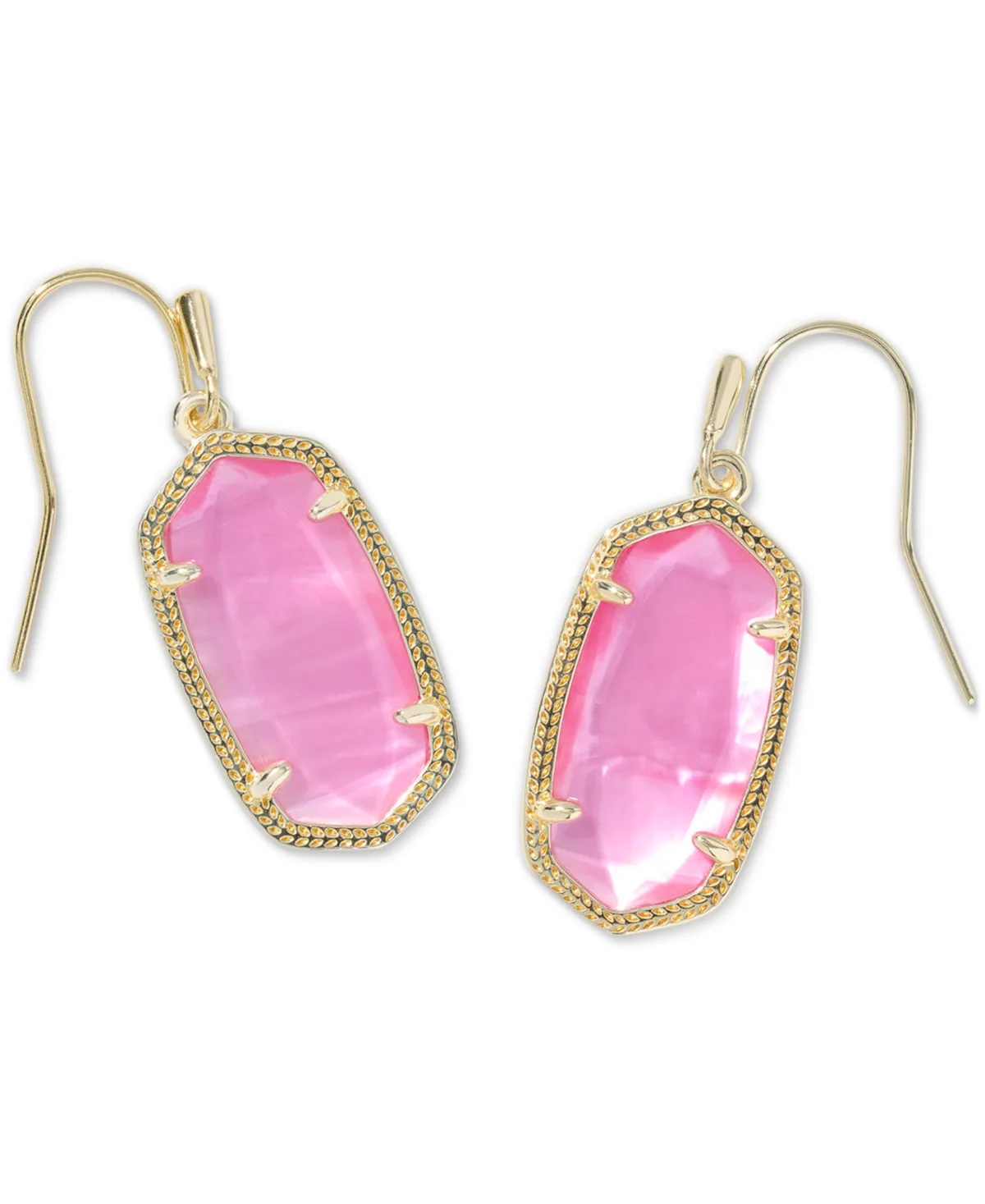 Dani 14K Gold Over Brass Azalea Illusion Drop Earrings by Kendra Scott