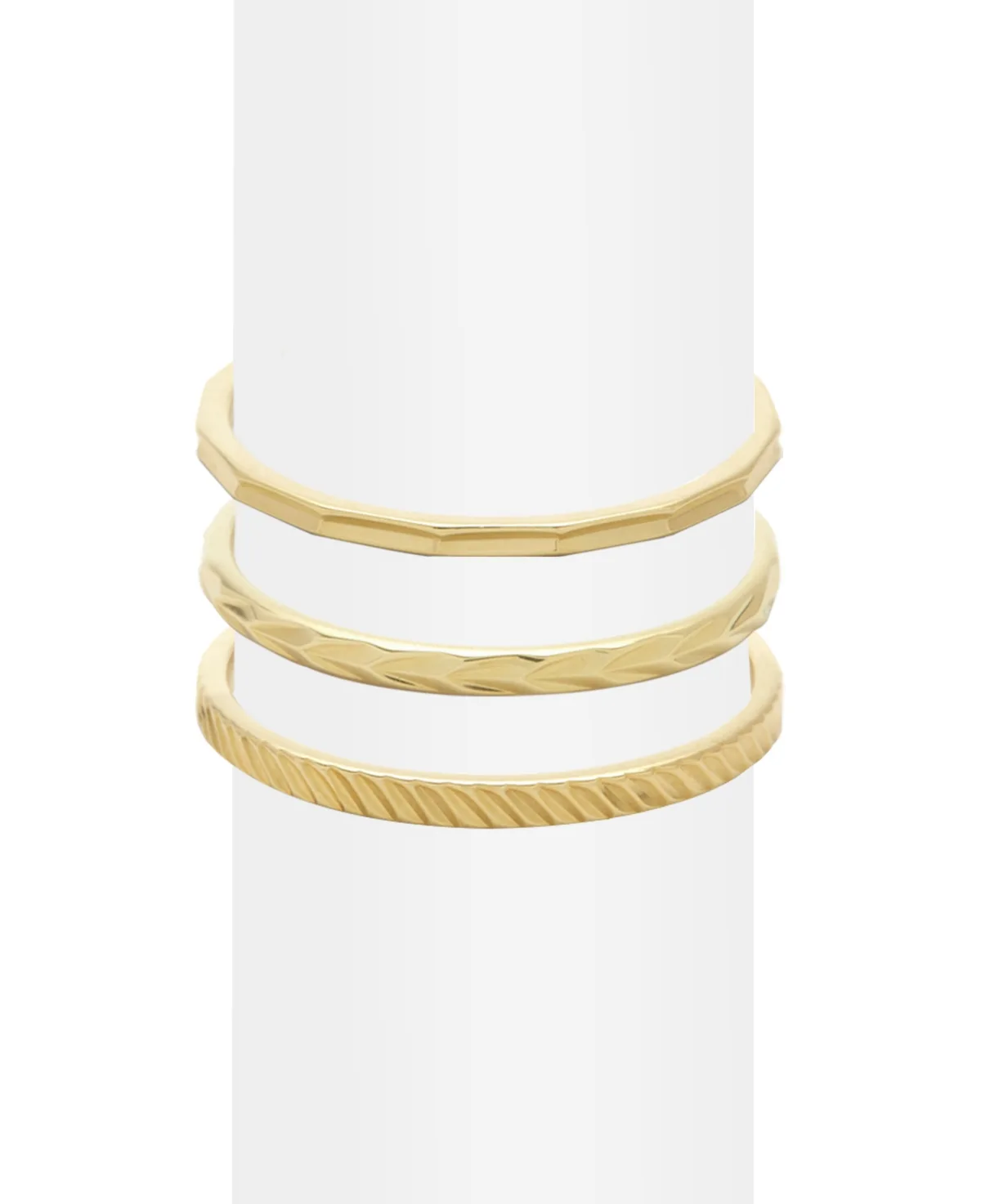 Ivey Extra Thin Ring Set by Brook & York