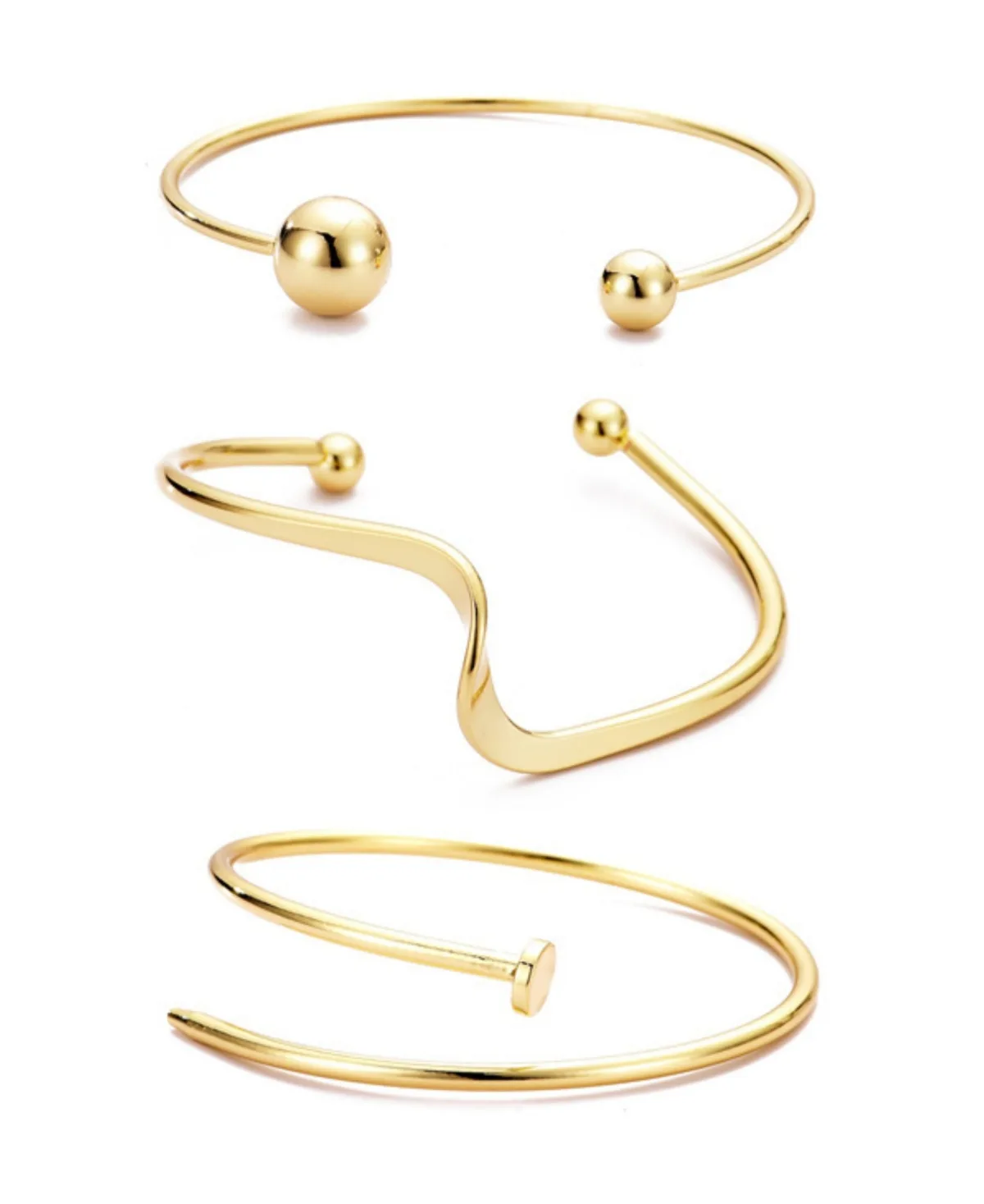 Cuff Bracelet Set