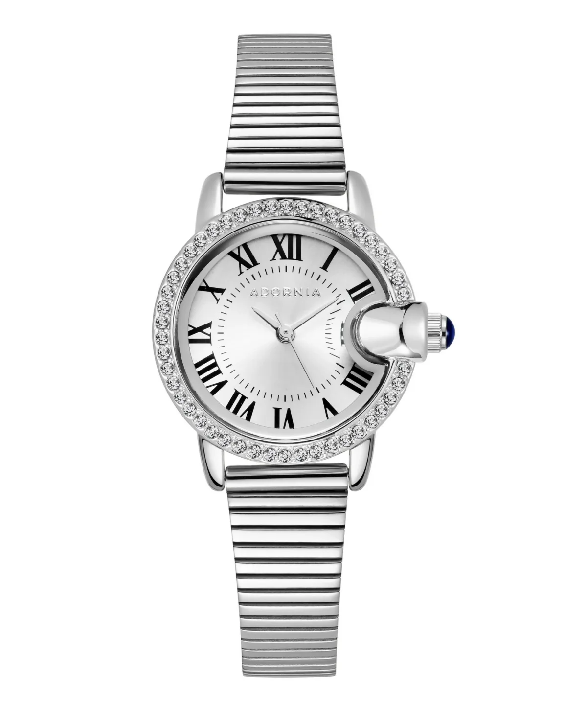 London White Face Watch by Adornia