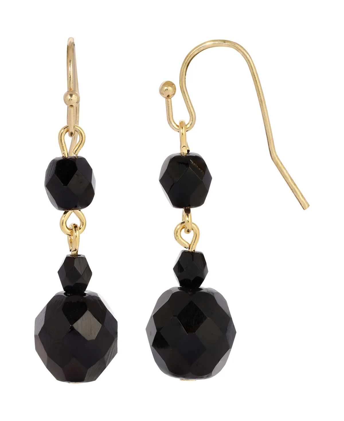 Beaded Drop Earring by 2028