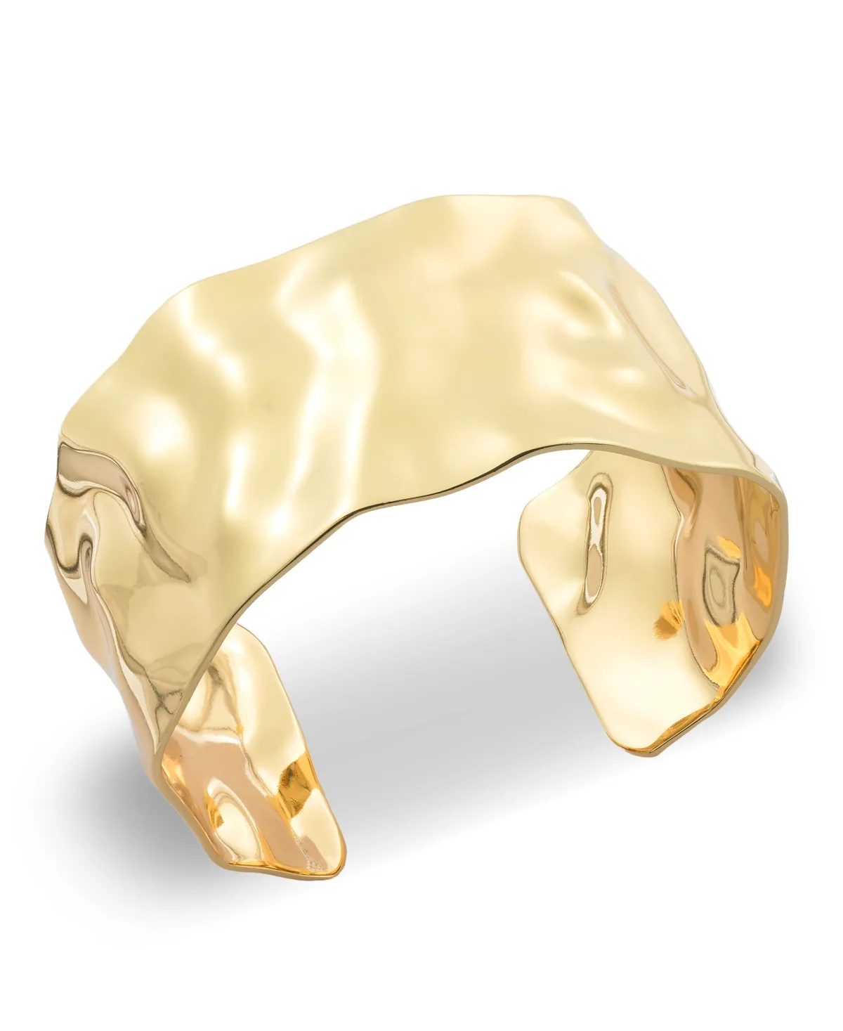 Gold-Tone Hammered Cuff Bracelet by I.n.c. International Concepts