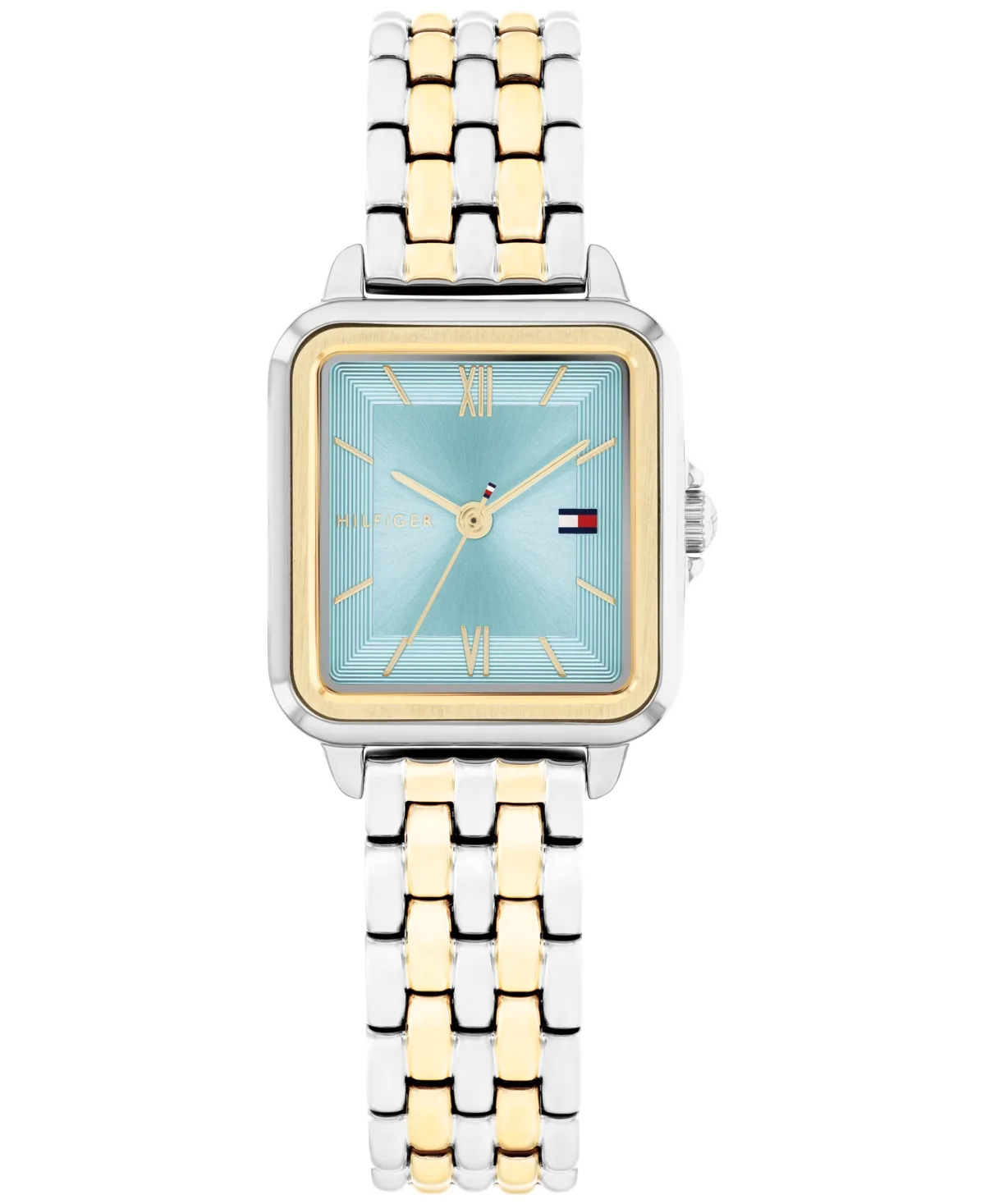Quartz Two Tone Stainless Steel Bracelet Watch, 22.5mm by Tommy Hilfiger