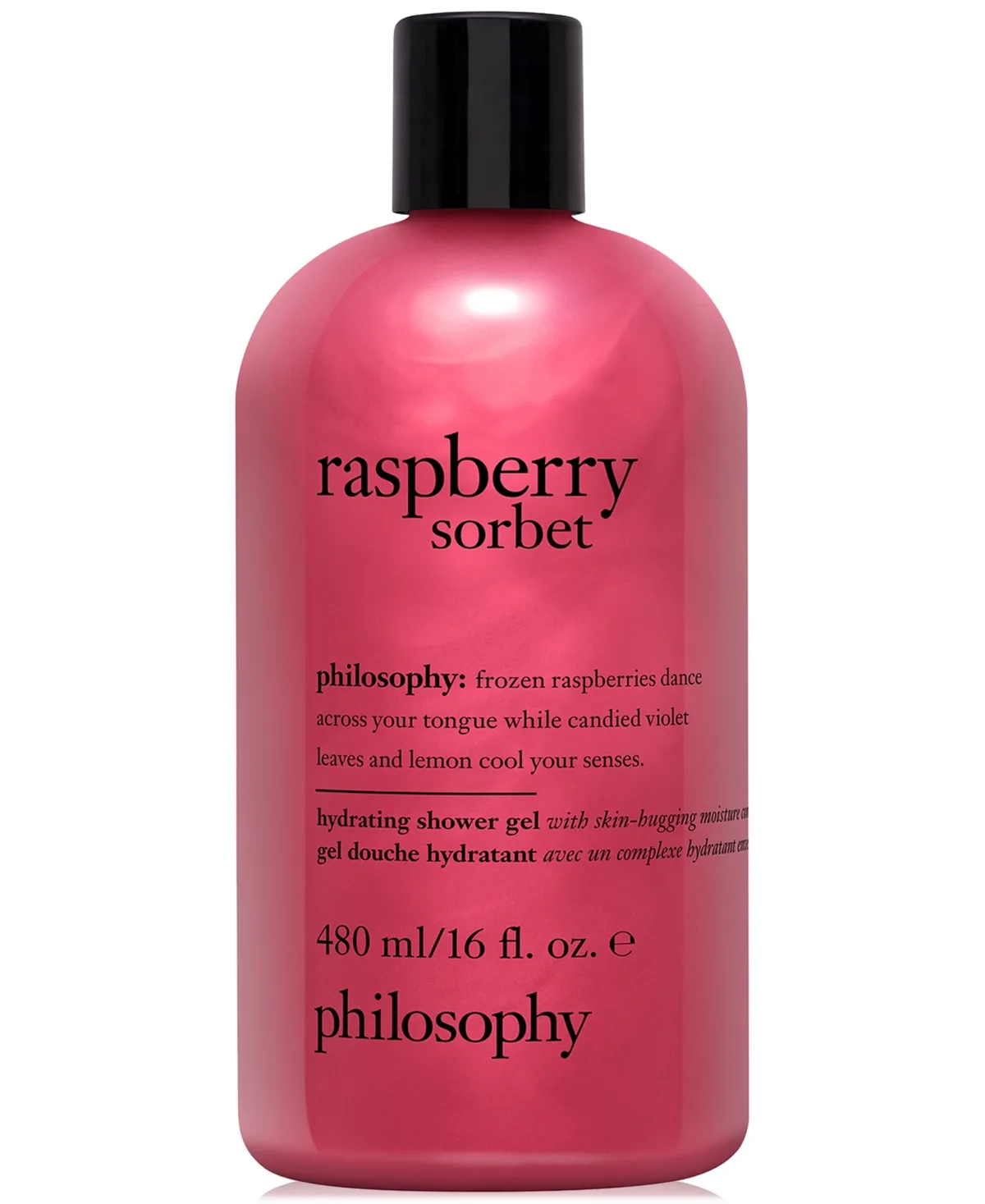 Raspberry Sorbet Hydrating Shower Gel