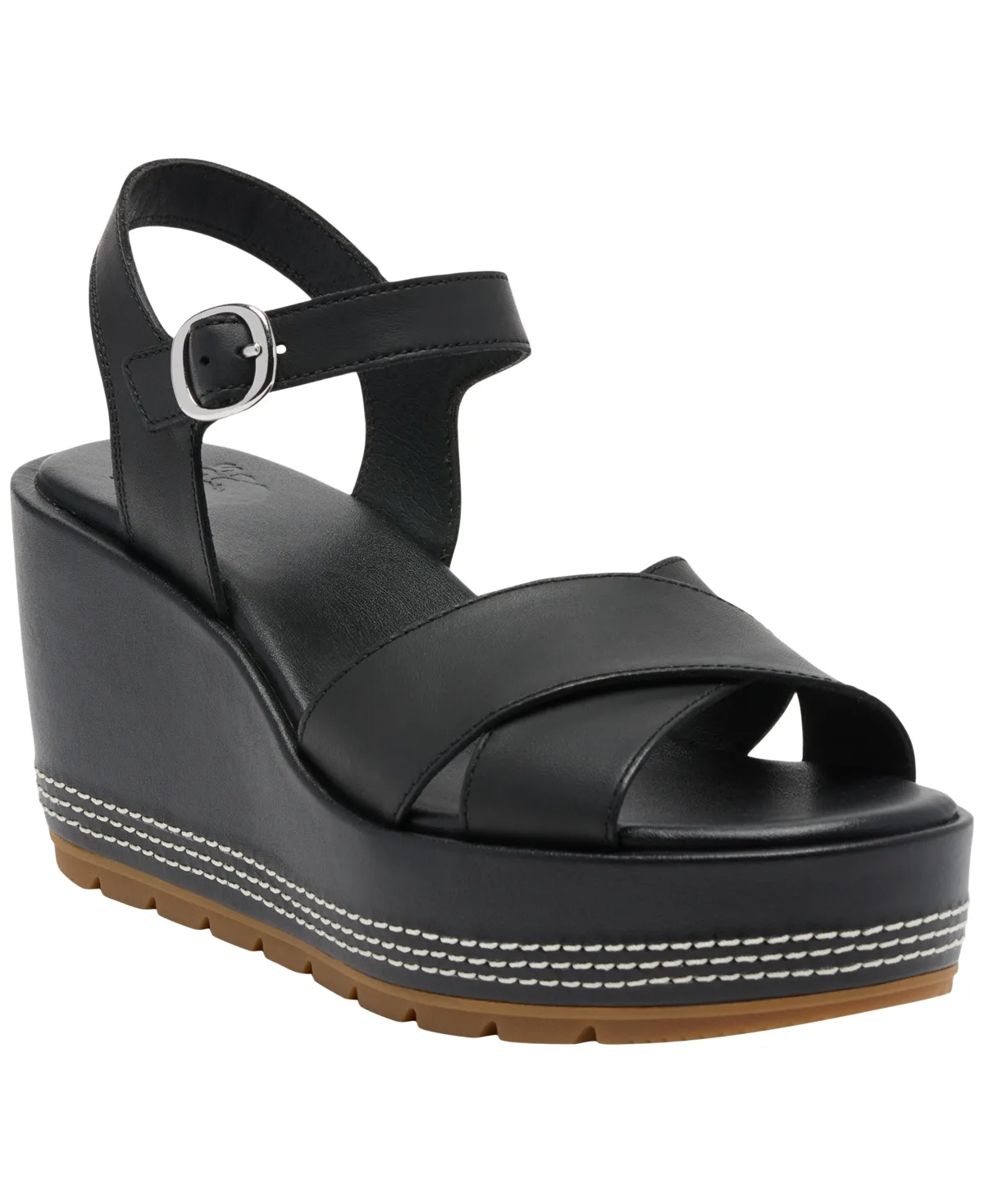 Sunpeak Wedge Heel Ankle-Strap Sandals by Sorel