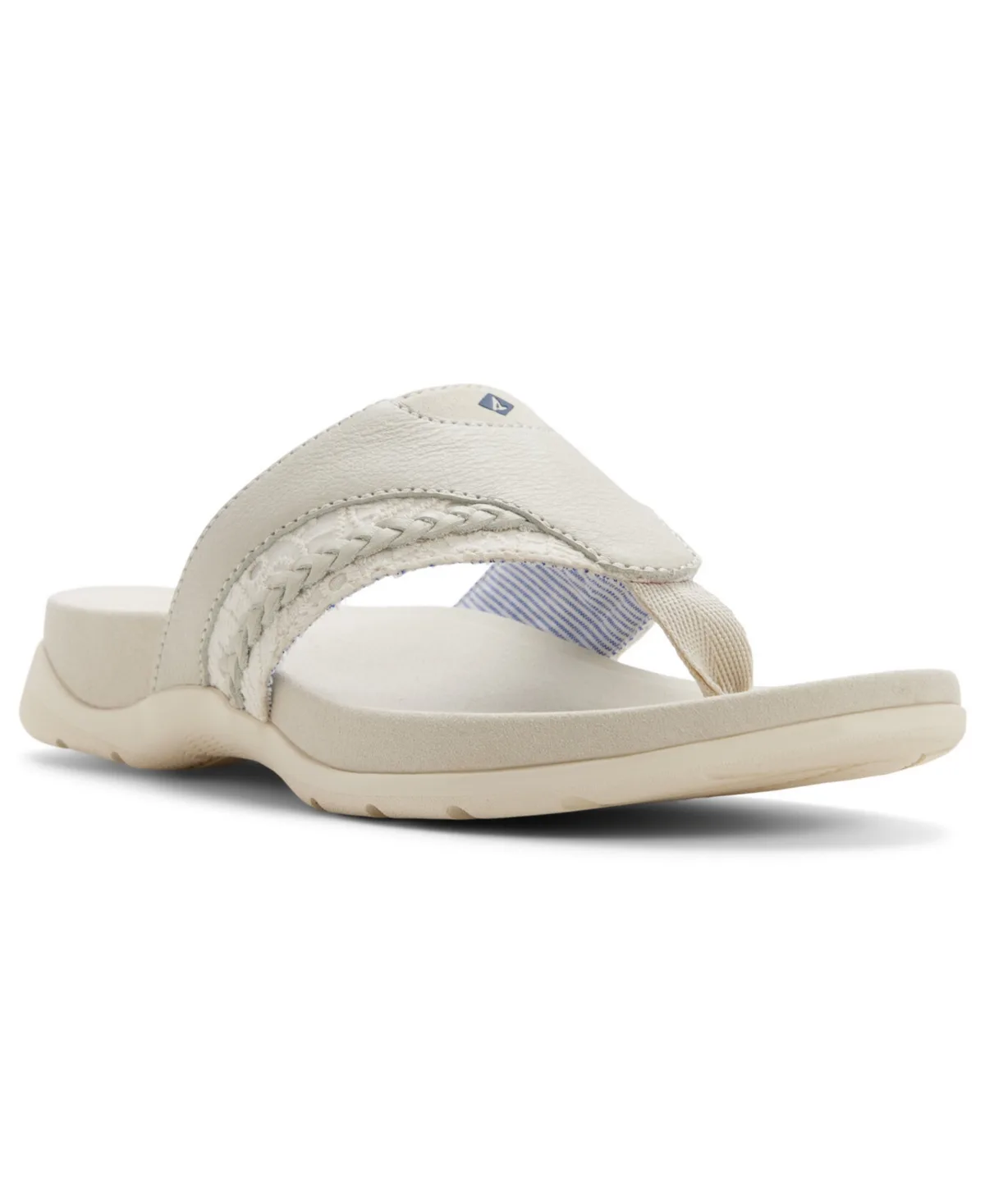 Dalia Fish Round Toe Slip-On Sandals by Sperry