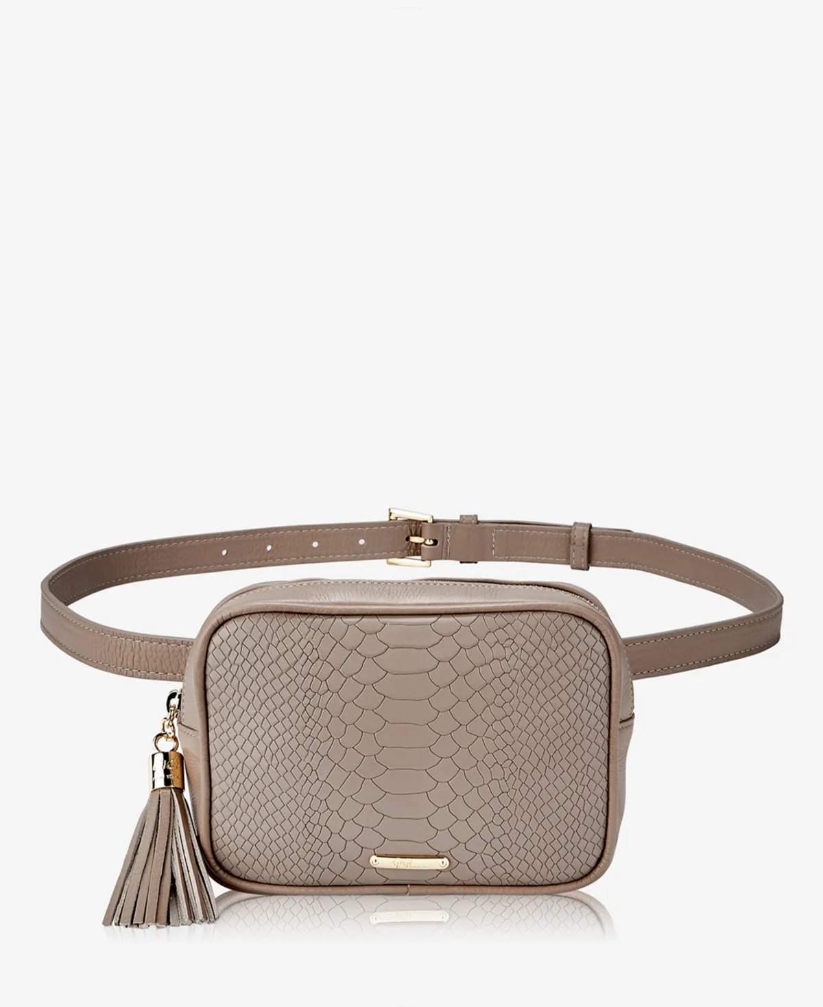 Kylie Leather Belt Bag by Gigi New York