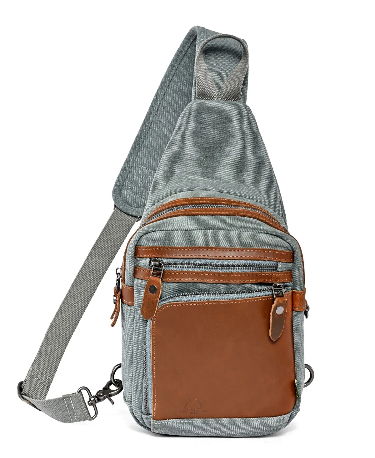 Torreya Canvas Sling Bag by Tsd Brand
