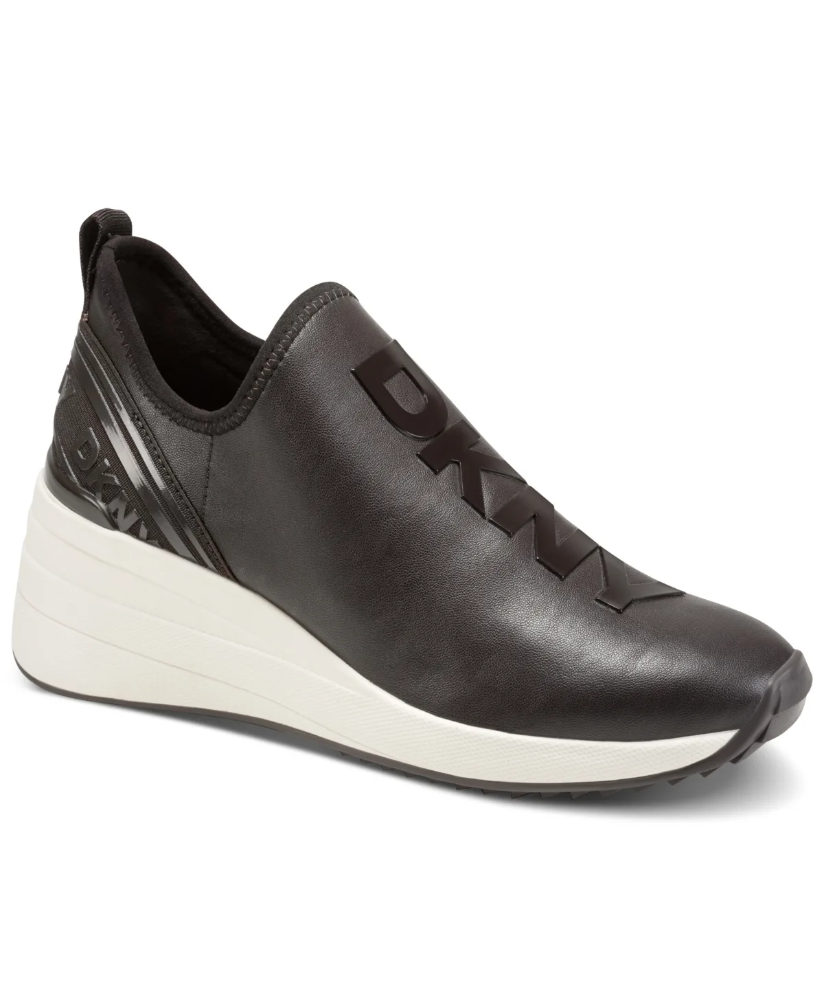 Keeva Slip-On Wedge Sneakers by Dkny
