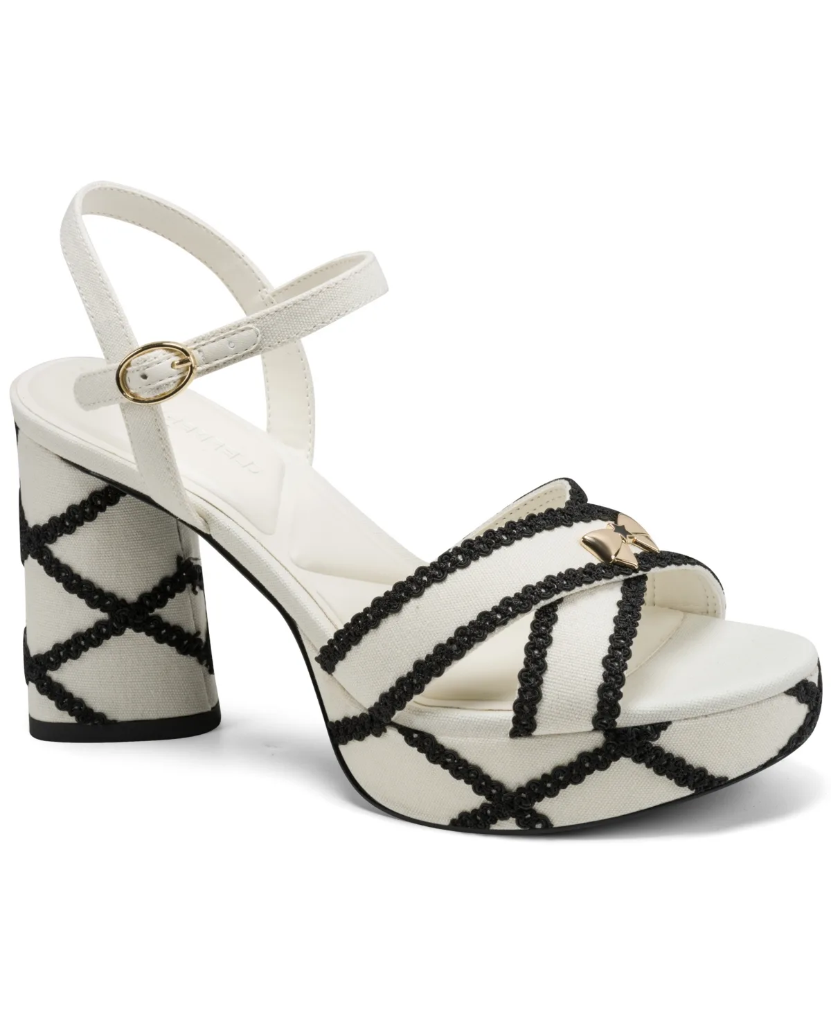 Hickory Platform Dress Sandals by Karl Lagerfeld Paris