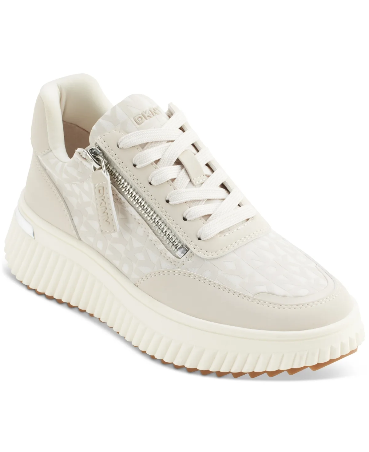 Lissa Logo Platform Sneakers by Dkny