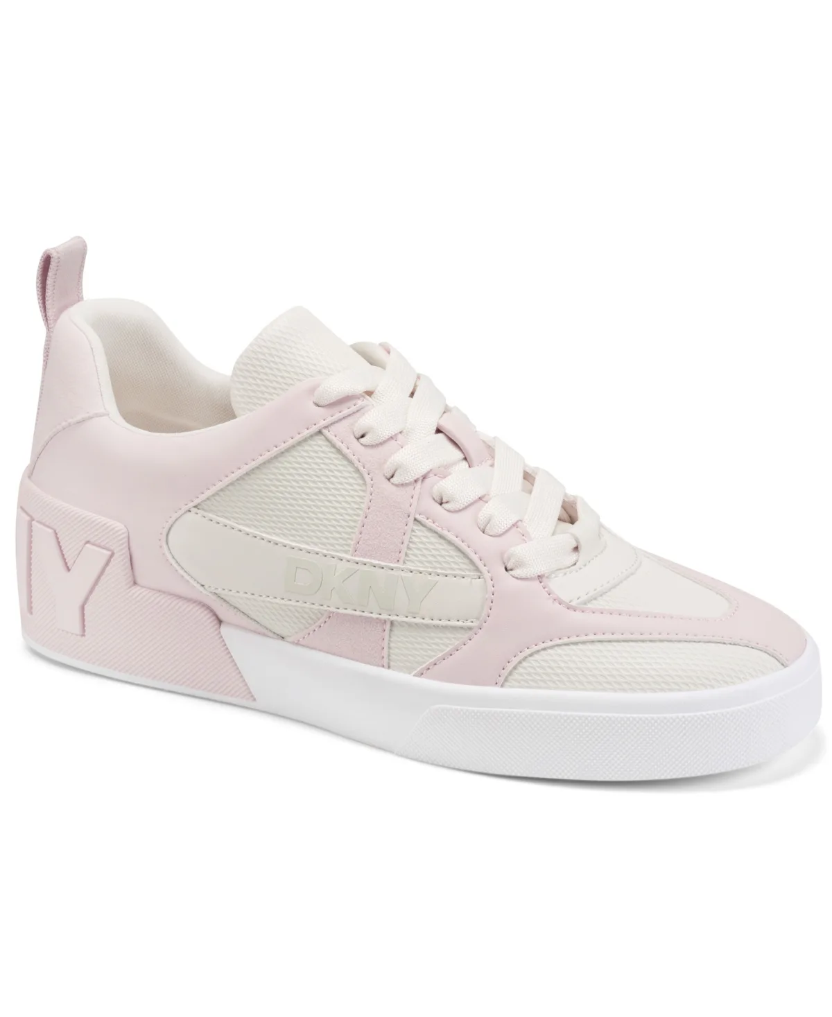 Magdelena Lace-Up Sneakers by Dkny