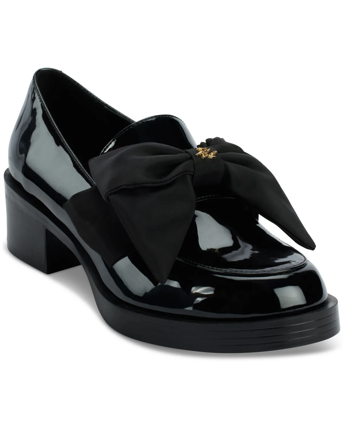 Camilia Bow Slip-On Loafers by Karl Lagerfeld Paris