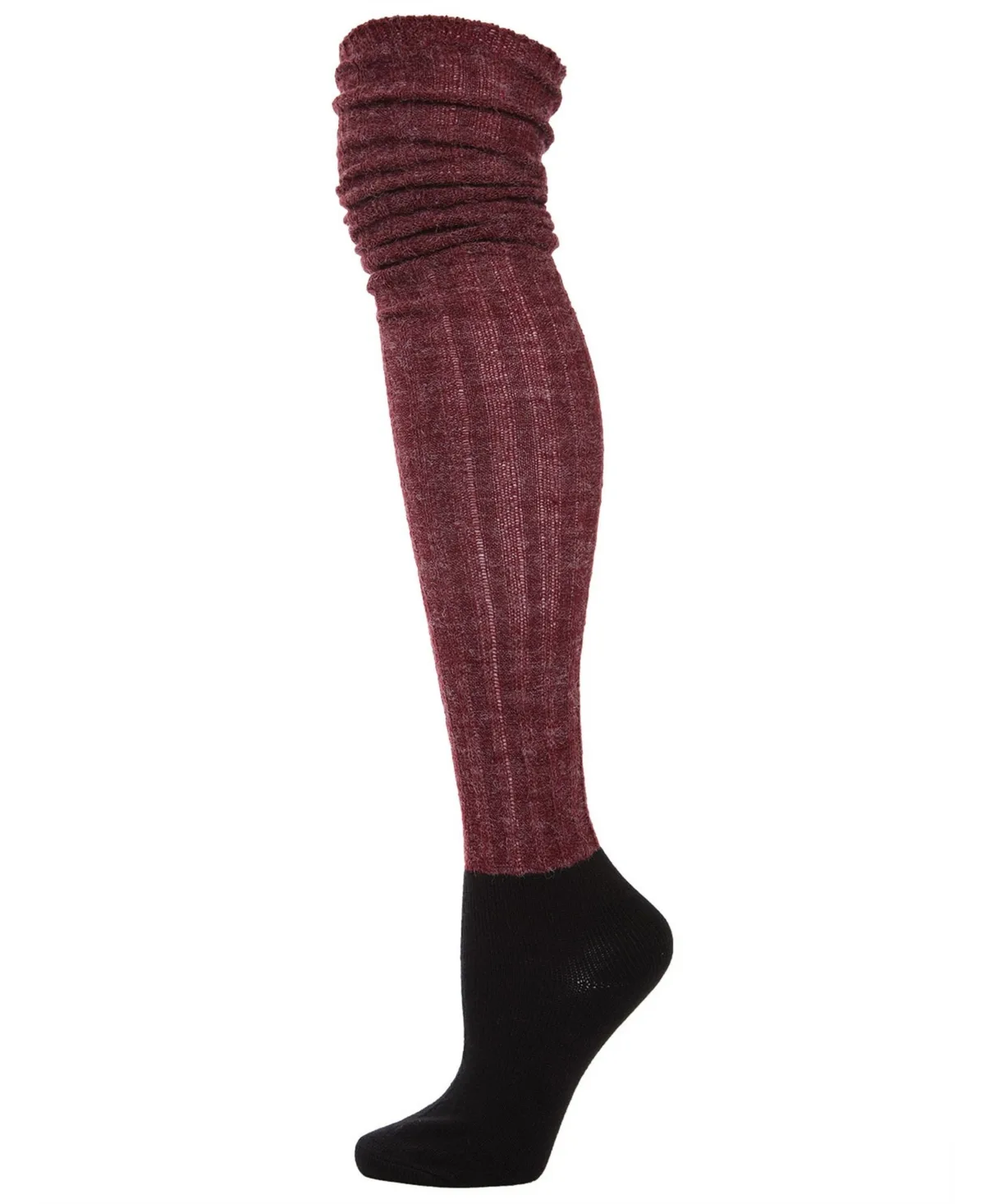 Rib Over the Knee Socks by Memoi