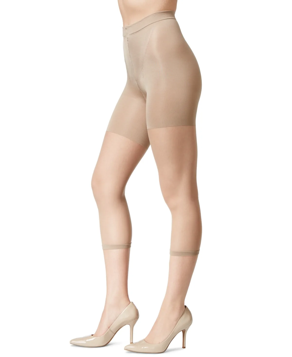 Super Footless Tummy Control Power Capri by Spanx