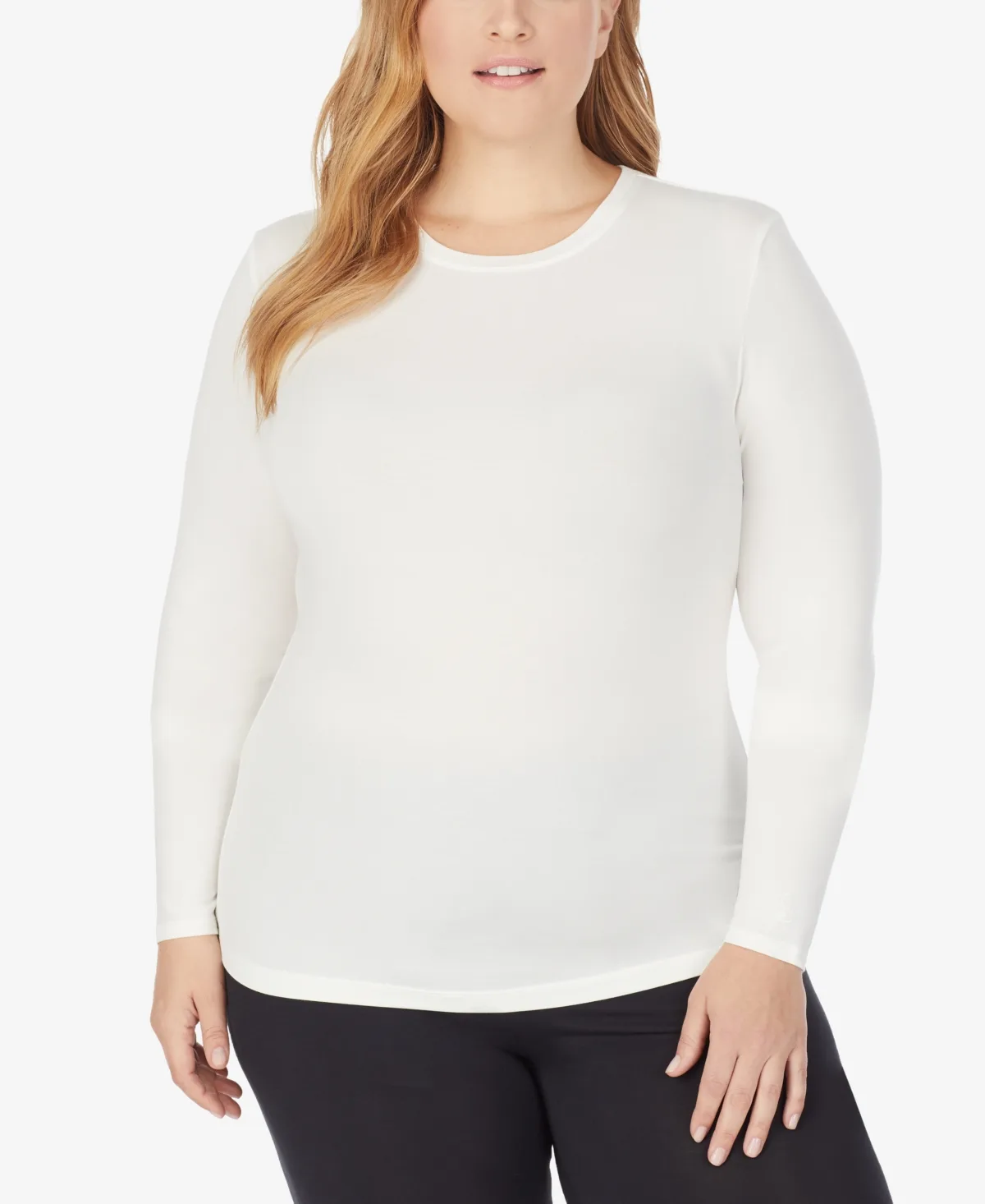 Softwear with Stretch Long Sleeve Top by Cuddl Duds
