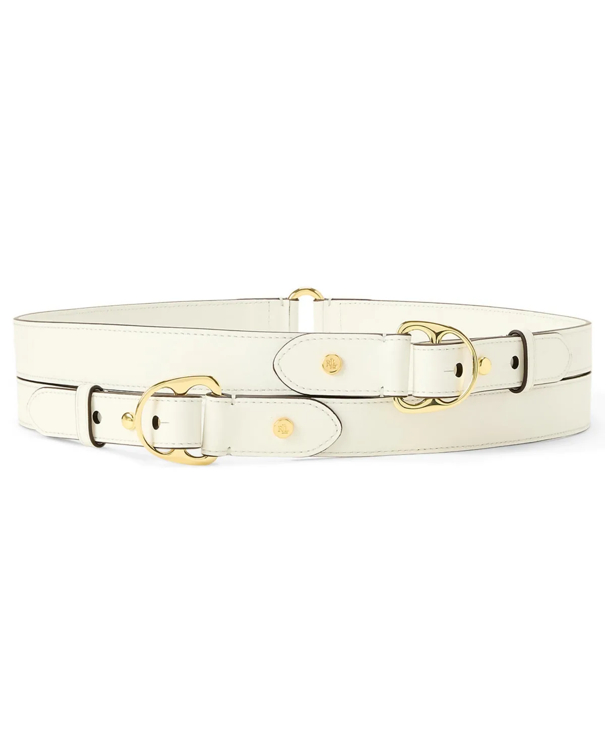Double-Wrap Wide Belt by Lauren Ralph Lauren