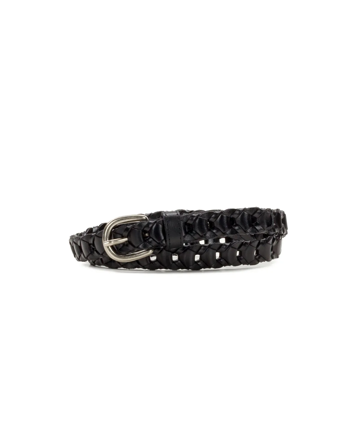 Atina Chain-Link Leather Belt by Patricia Nash
