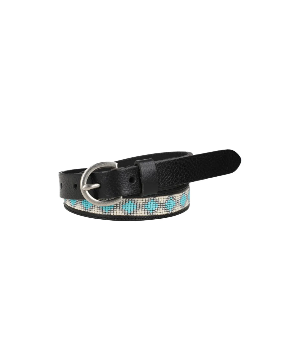 20mm Beaded Leather Belt by Frye