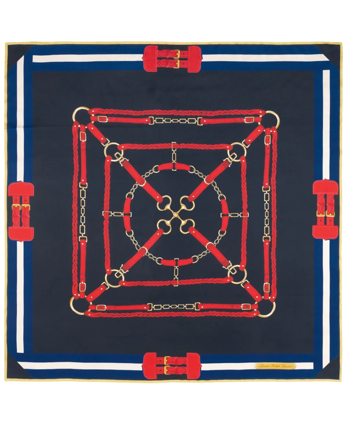 Belting Square Scarf by Lauren Ralph Lauren