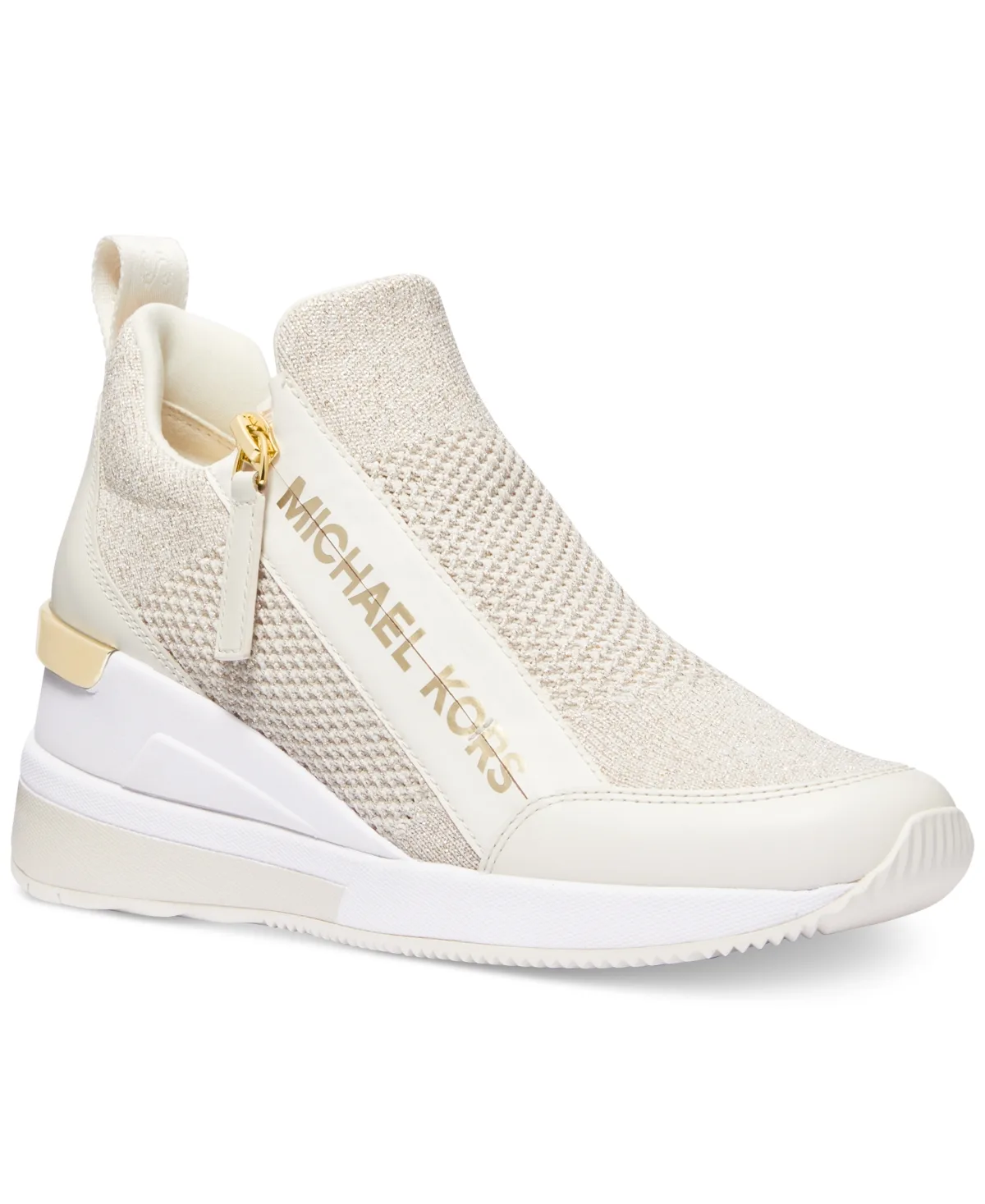 Michael Michael Kors Willis Wedge Trainer Sneakers by Michael Kors