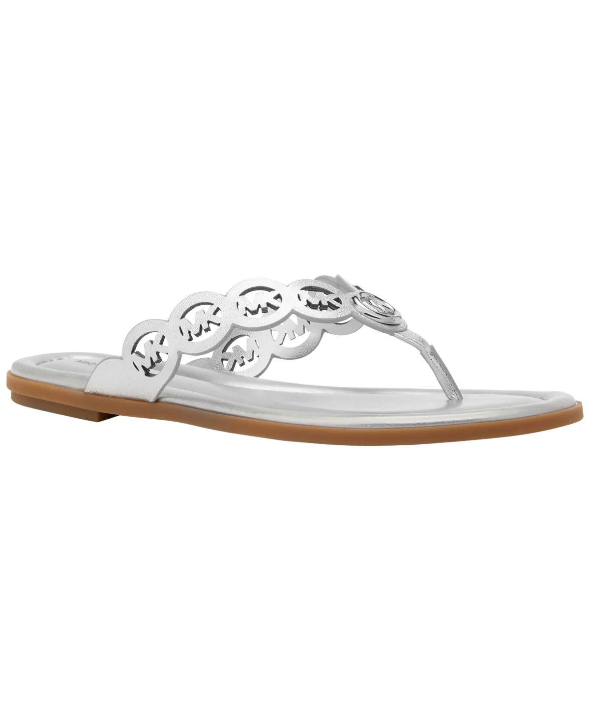 Janie Thong Flat Sandals by Michael Kors