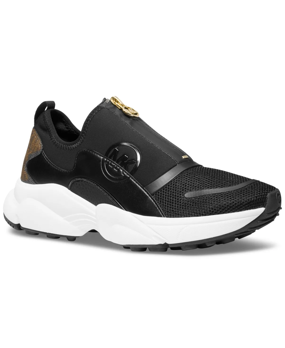 Mmk Sami Zip Trainer Running Sneakers by Michael Kors