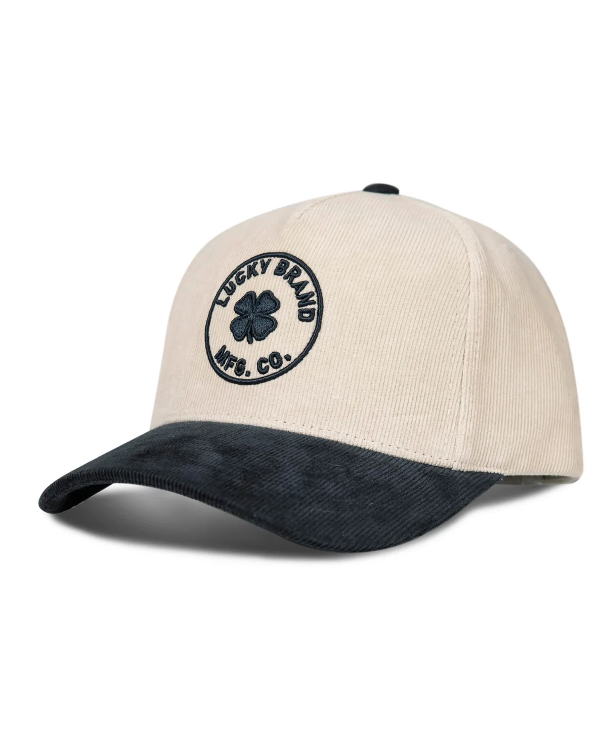 Mfg Embr. Cord Hat by Lucky Brand