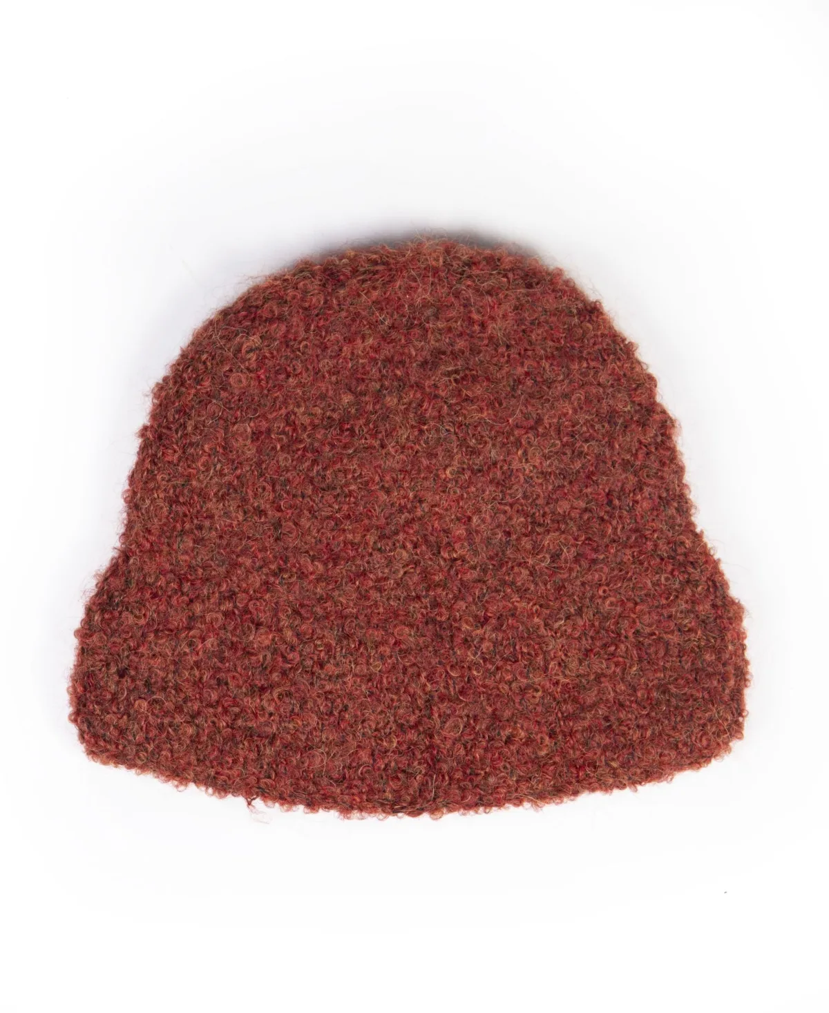 Alpaca Boucle Peruvian Beanie by Simply Natural