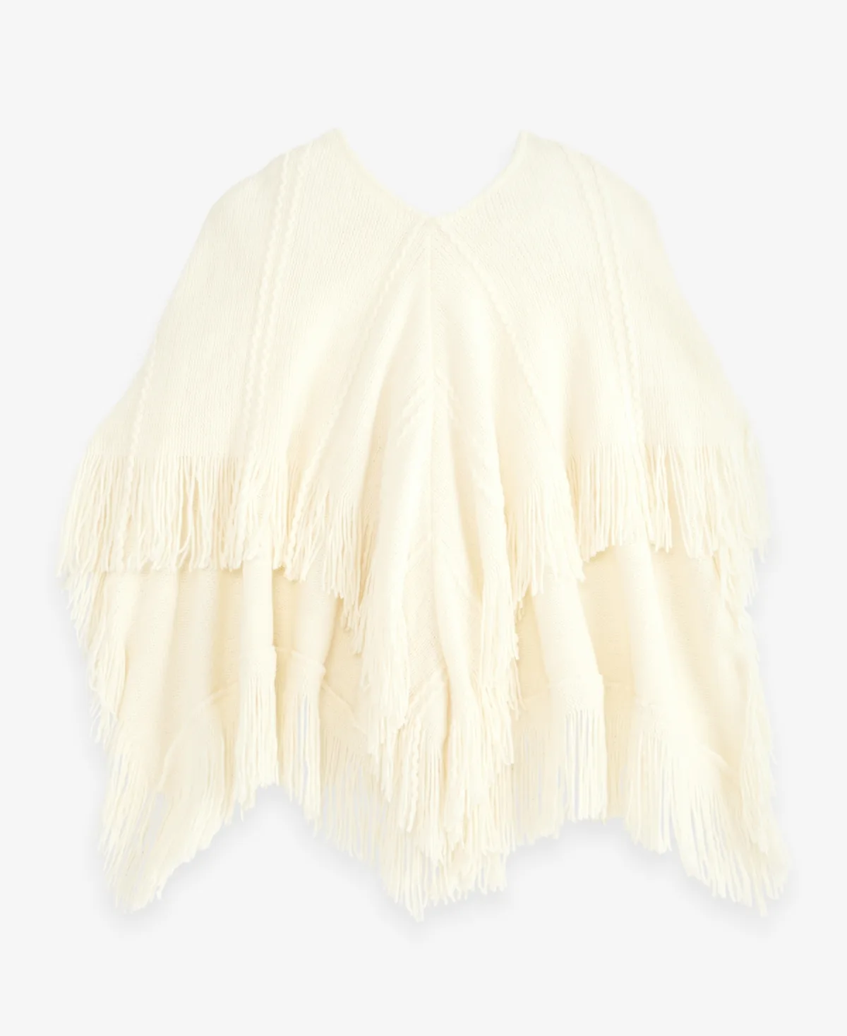Raschel Knit Triangle-Hem Topper by Style & Co