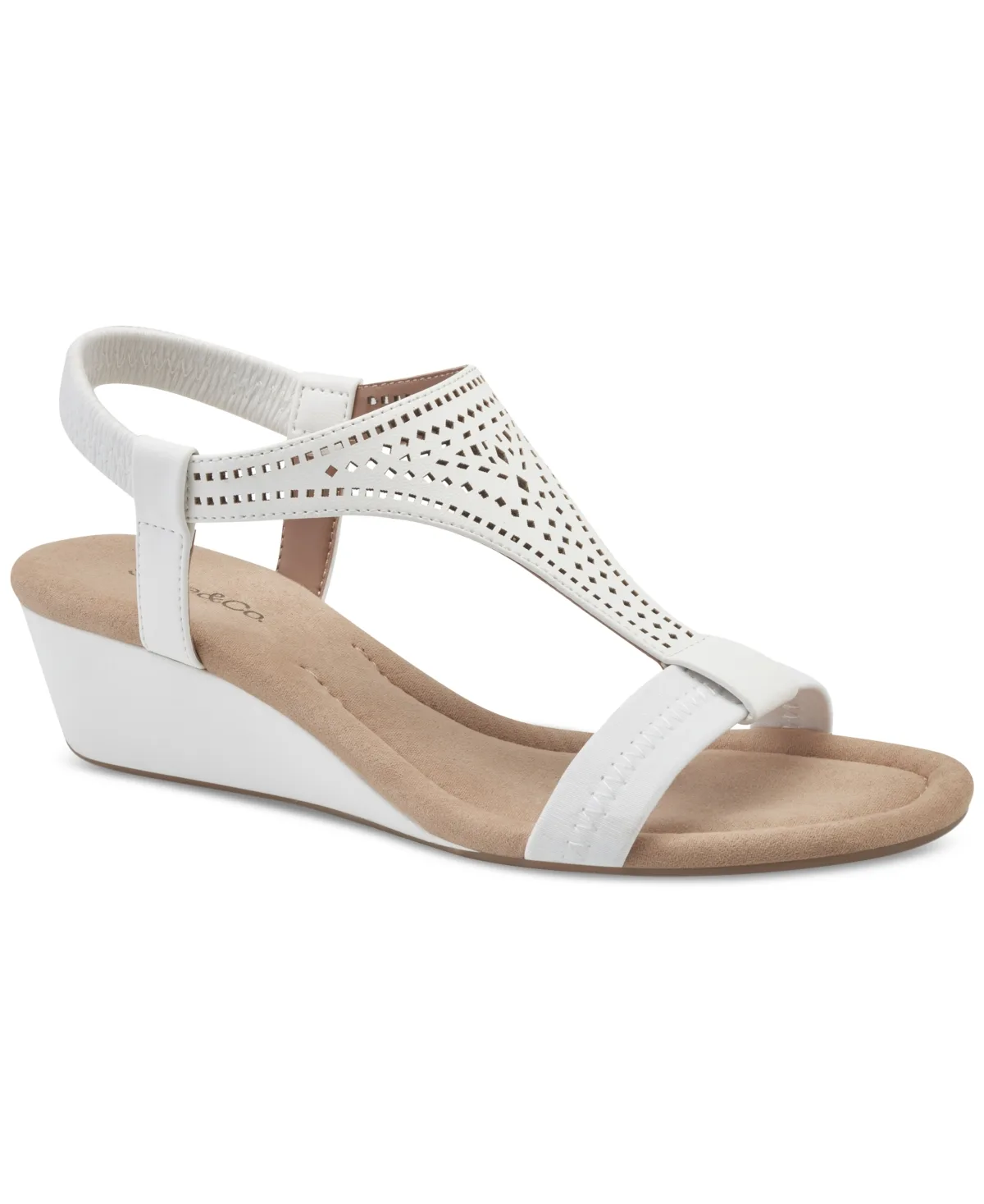 Step N Flex Vacanzaa Wedge Sandals by Style & Co