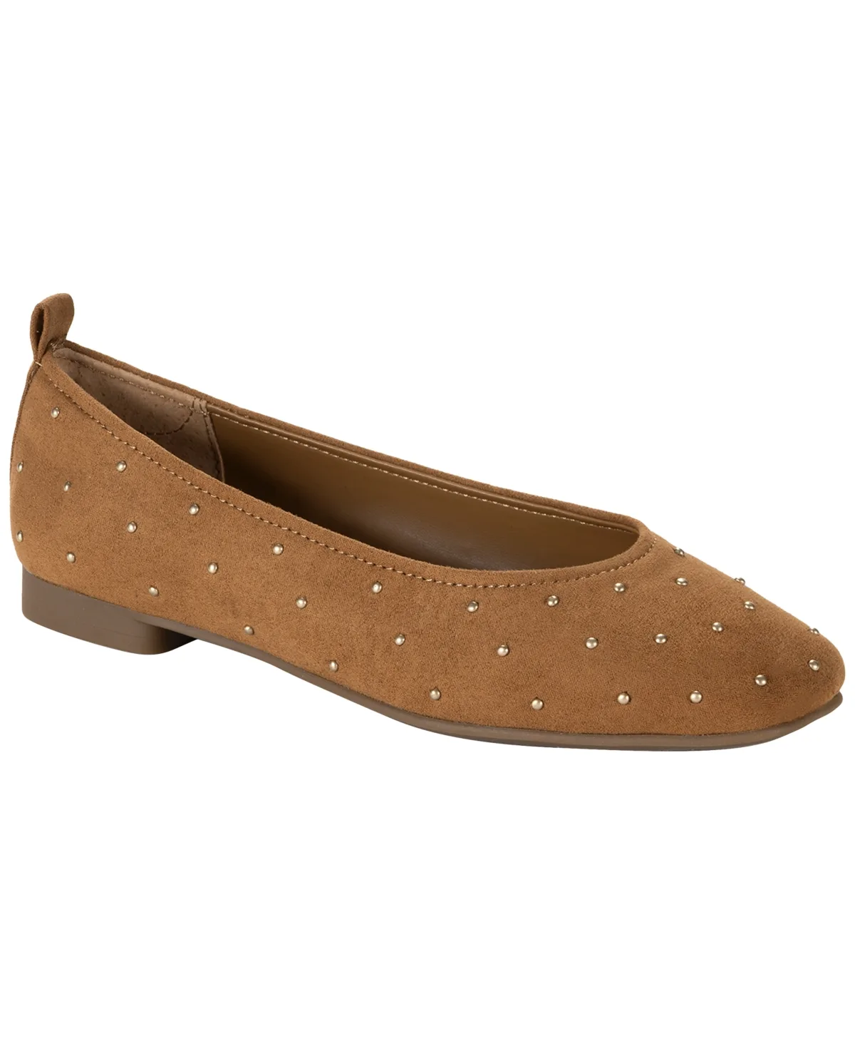 Brookee Slip-On Studded Flats by Style & Co