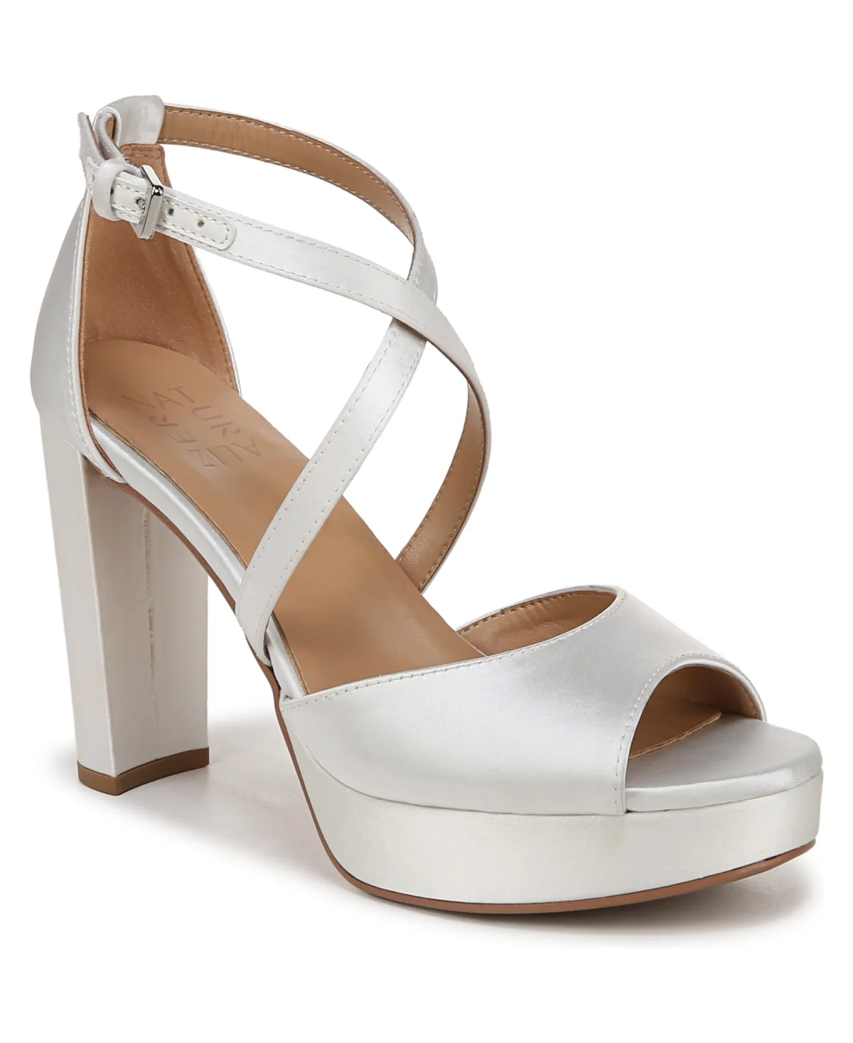 Melody Platform Peep Toe Dress Sandals by Naturalizer